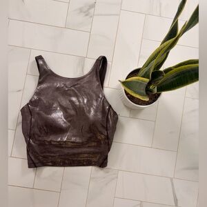 LULULEMON sparkling align crop top